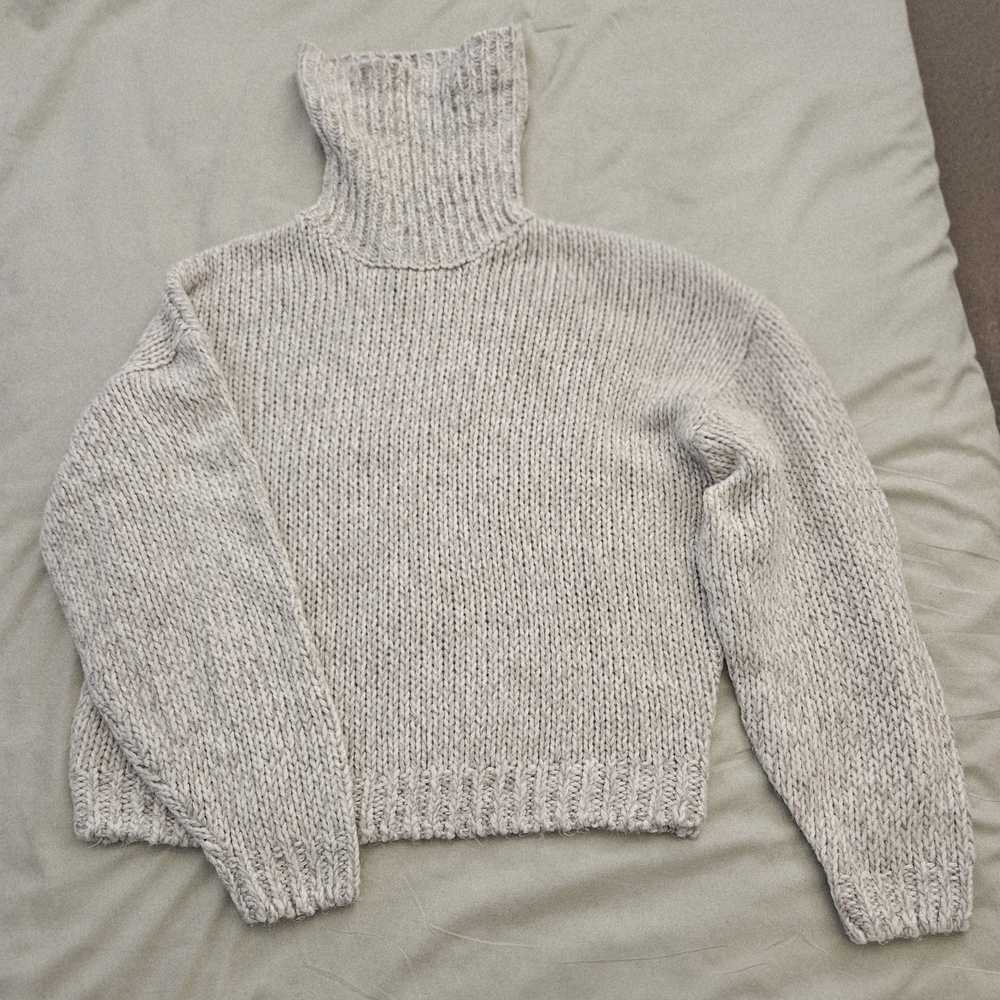 Turtleneck Sweater